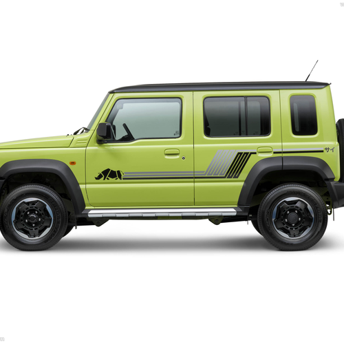 2026 Suzuki Jimny Rhino Side View