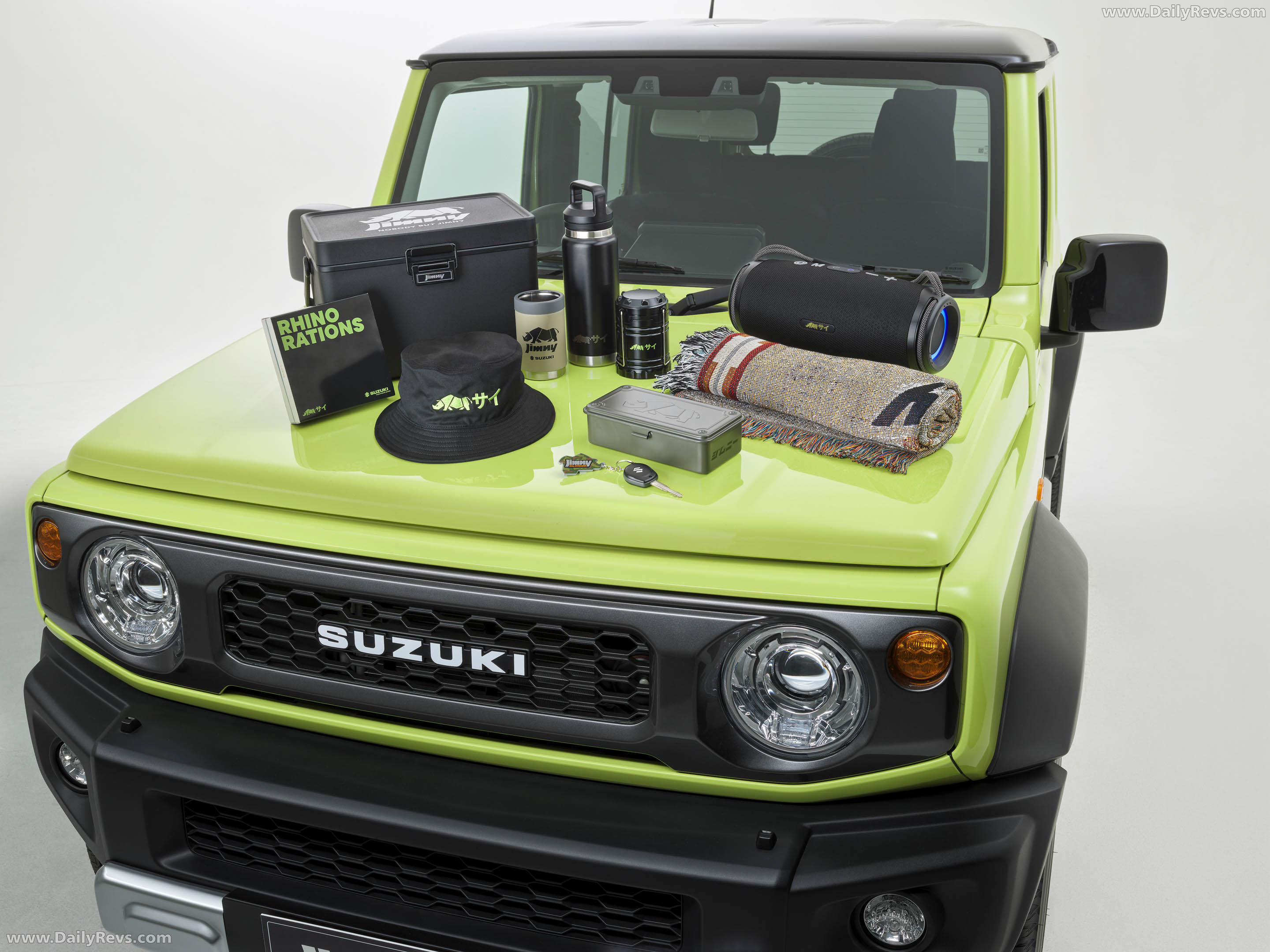 2026 Suzuki Jimny Rhino Exterior