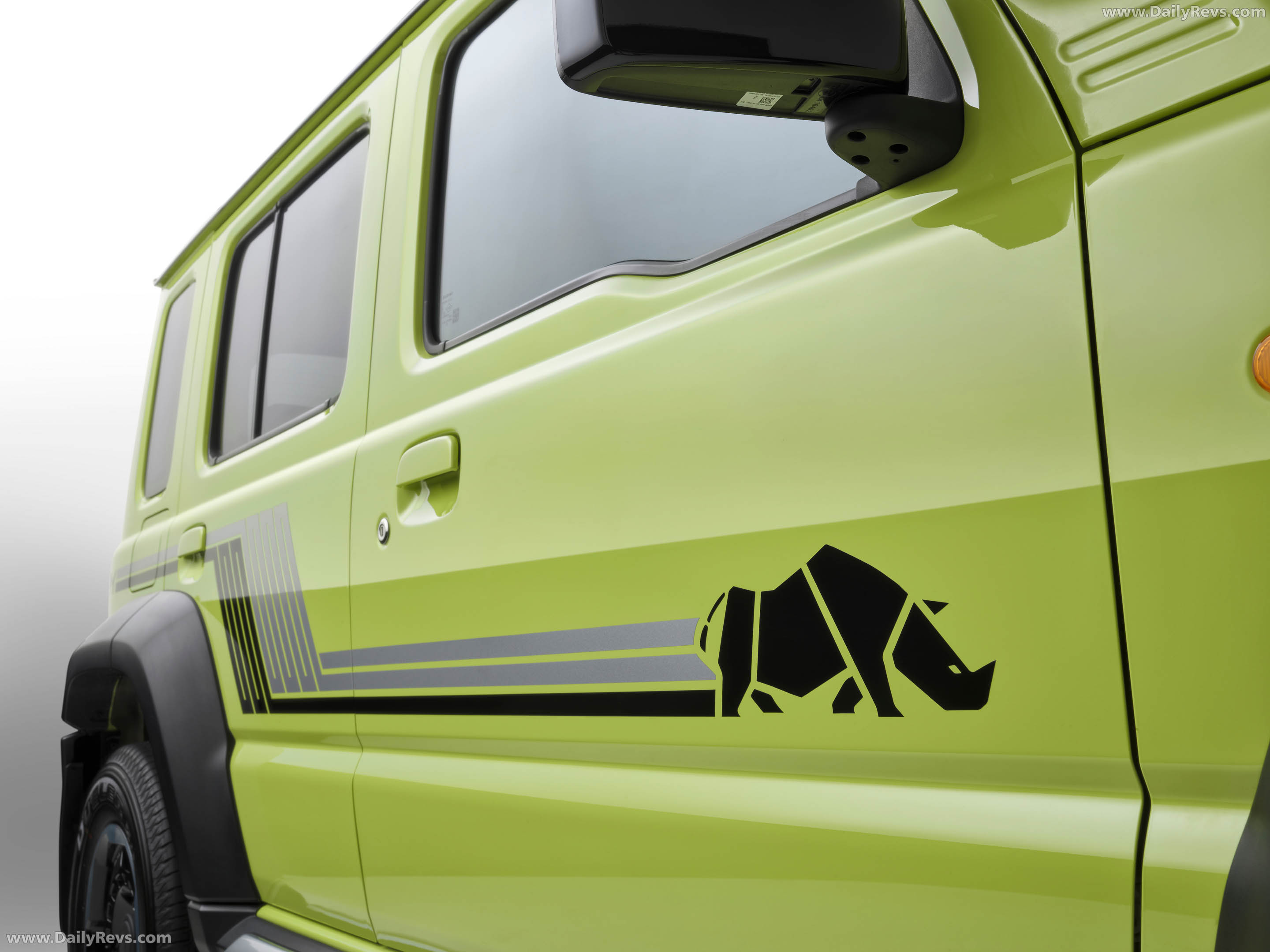 2026 Suzuki Jimny Rhino Exterior
