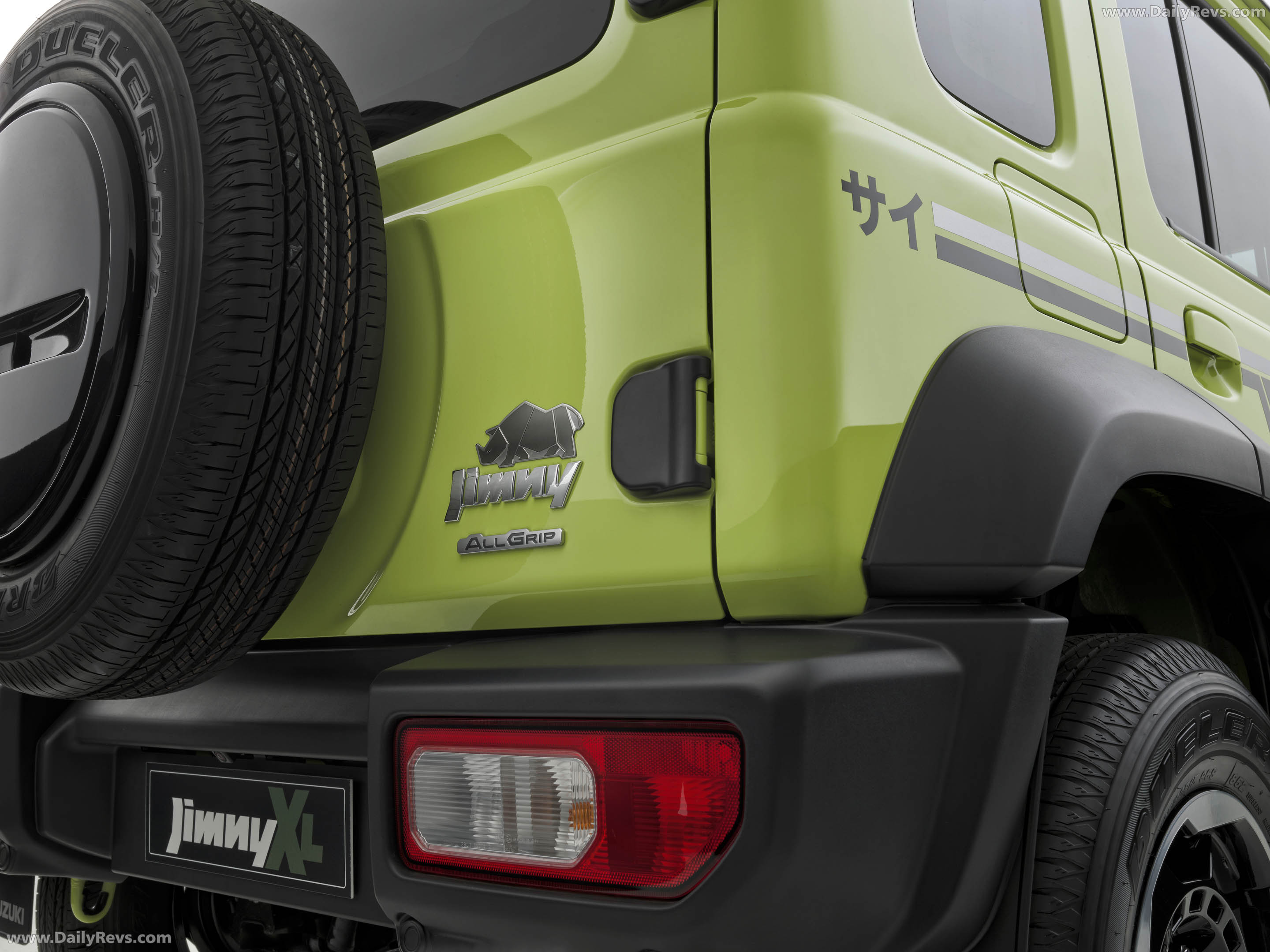 2026 Suzuki Jimny Rhino Exterior