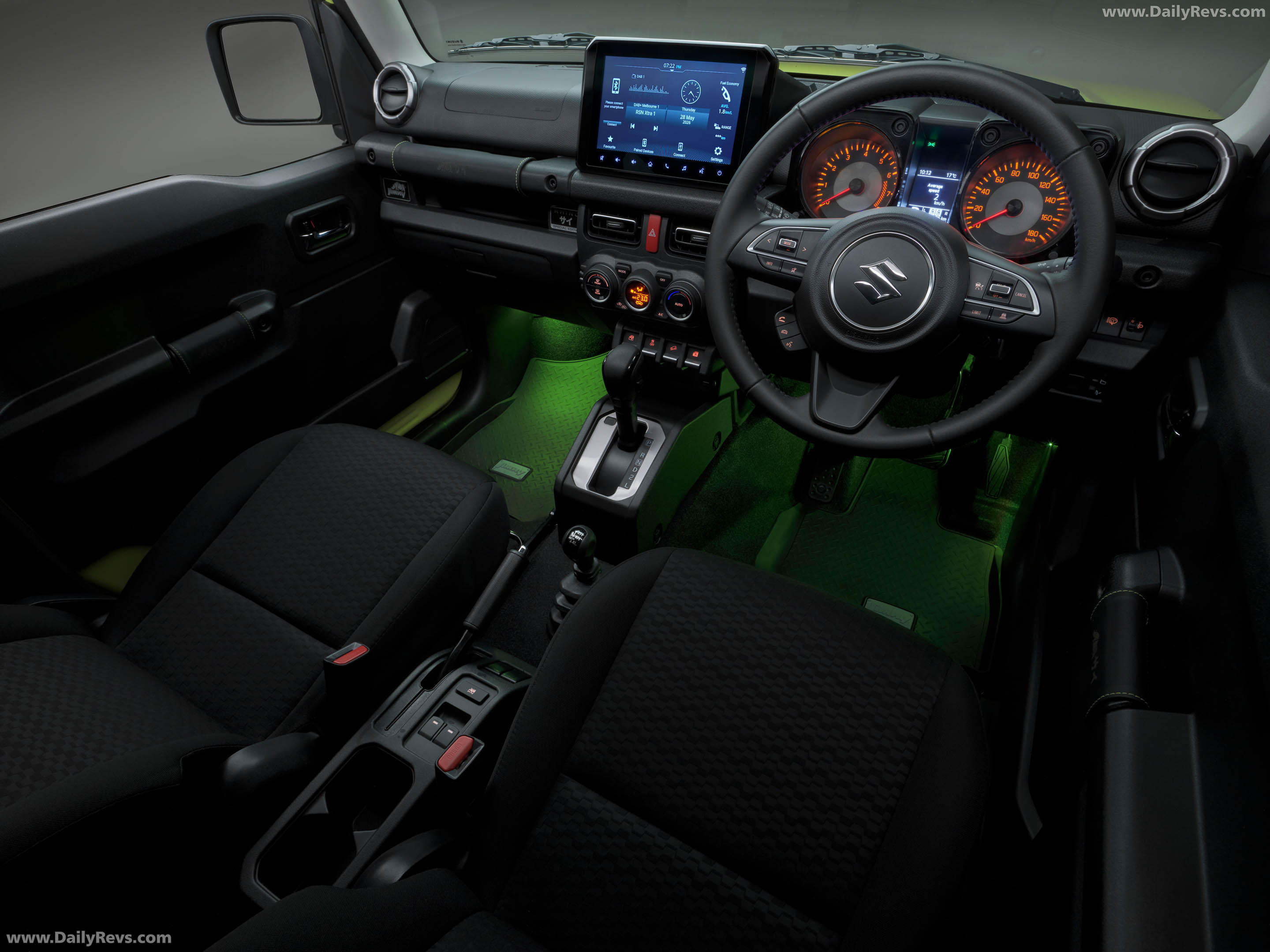2026 Suzuki Jimny Rhino Interior