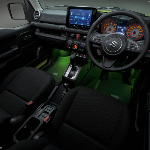 2026 Suzuki Jimny Rhino Interior