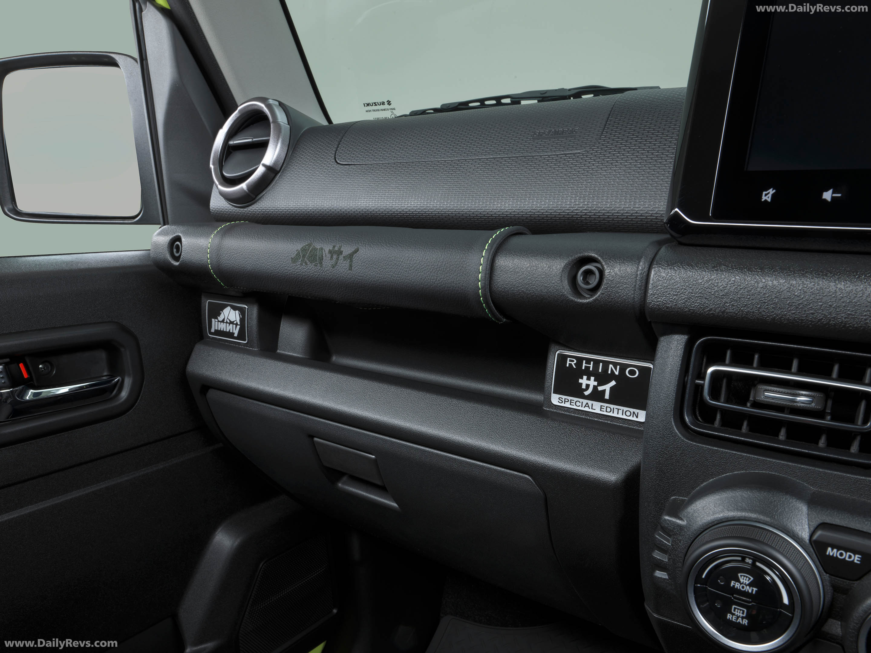 2026 Suzuki Jimny Rhino Interior
