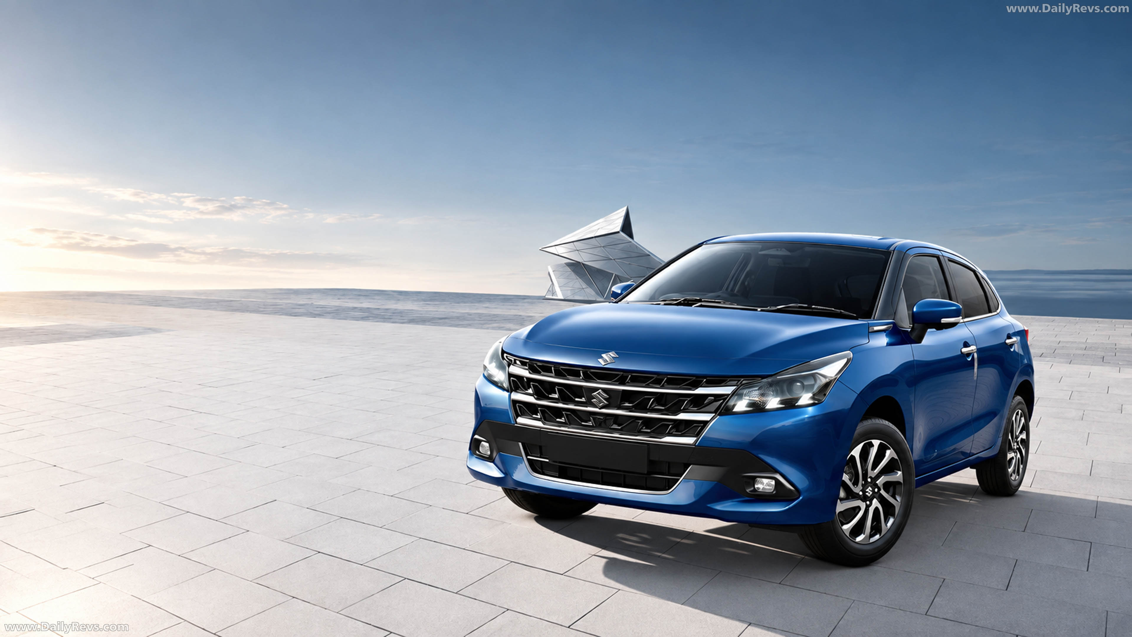 2026 Suzuki Baleno Front View