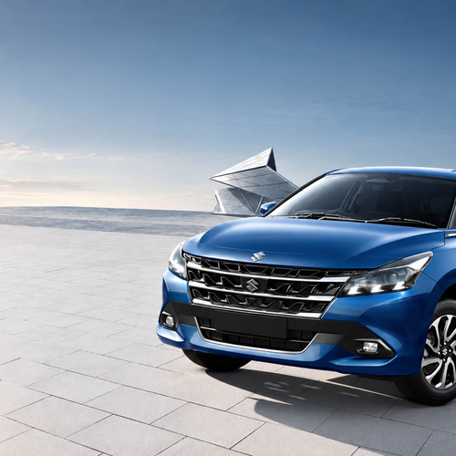 2026 Suzuki Baleno Front View