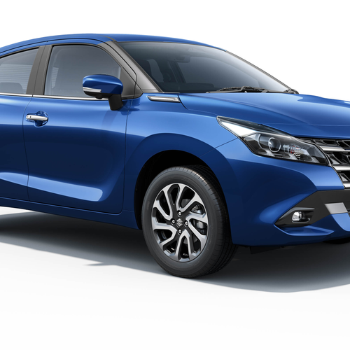 2026 Suzuki Baleno Front View