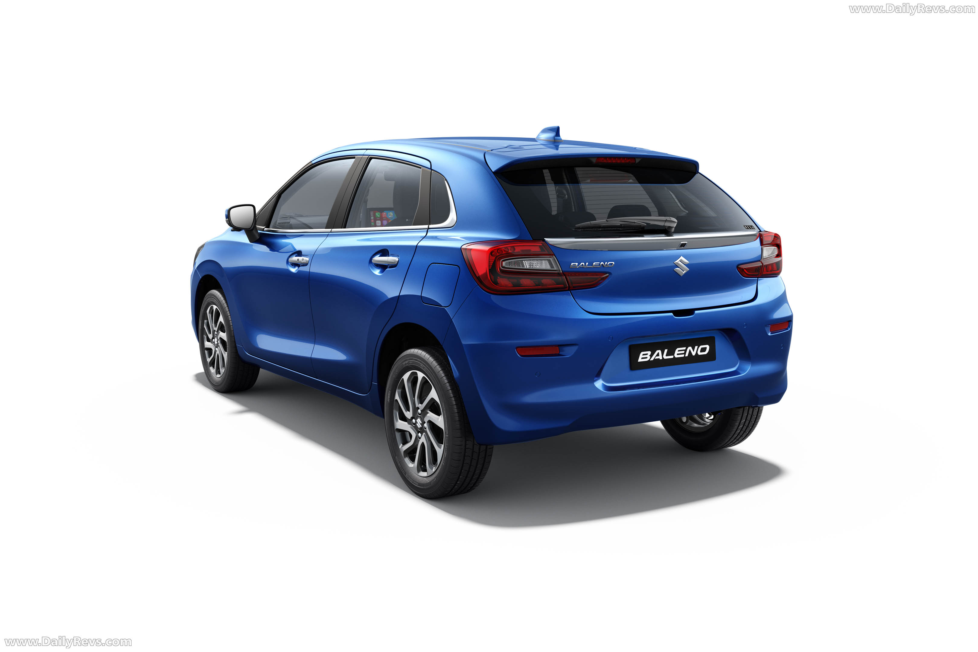 2026 Suzuki Baleno Rear View