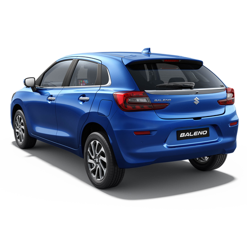 2026 Suzuki Baleno Rear View