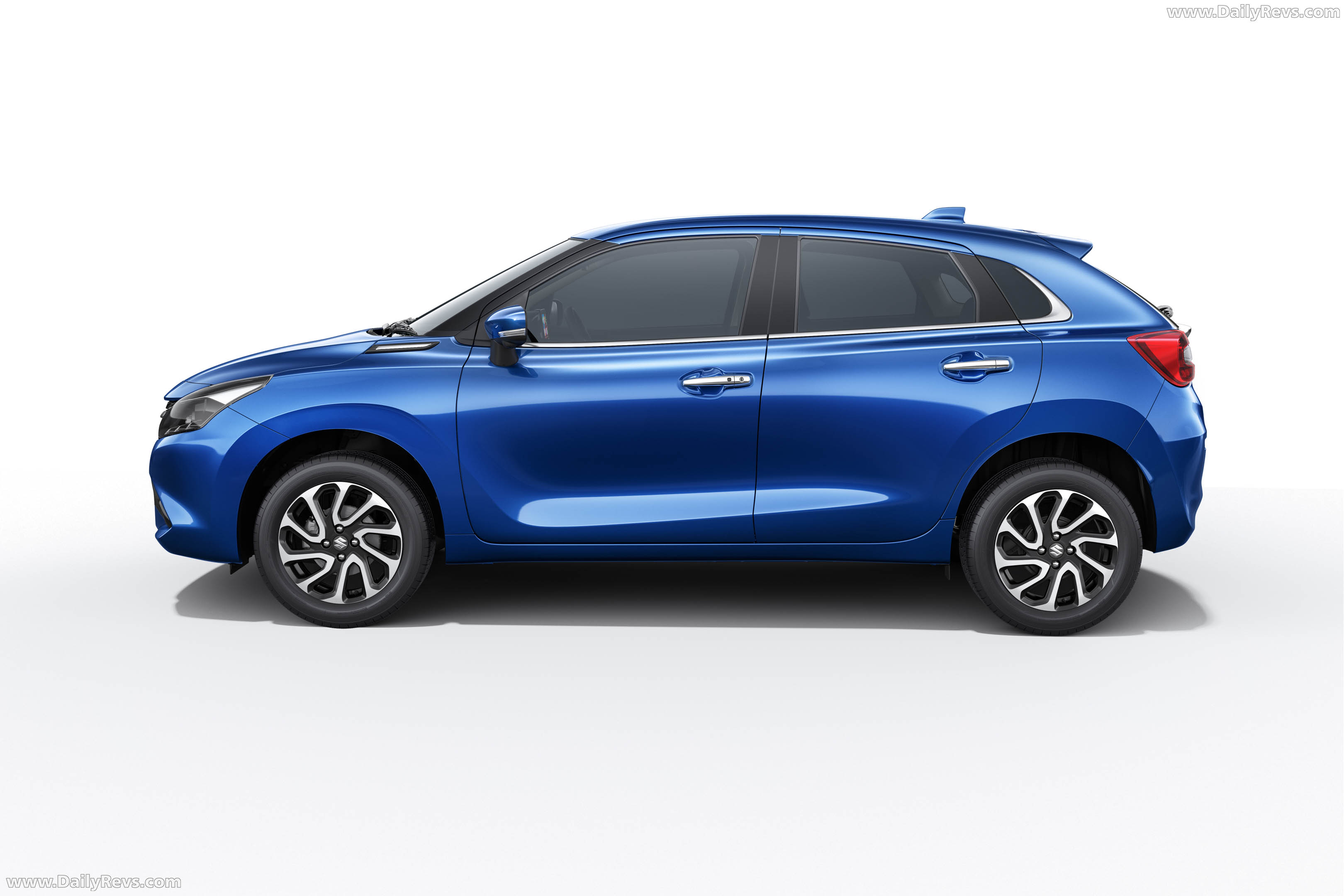 2026 Suzuki Baleno Side View