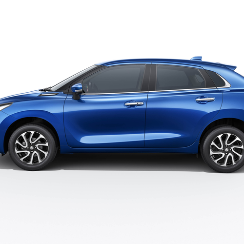 2026 Suzuki Baleno Side View