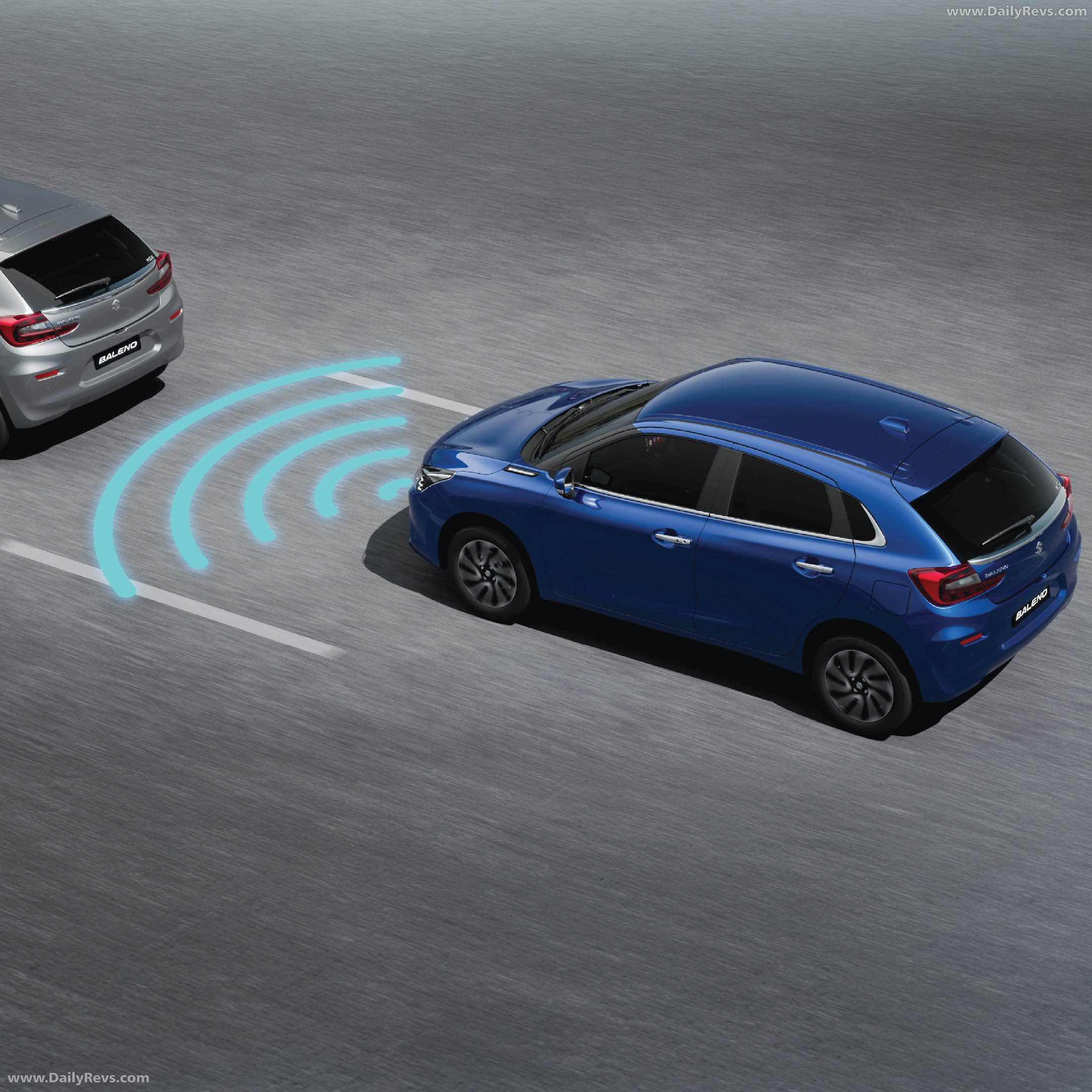 2026 Suzuki Baleno Top View