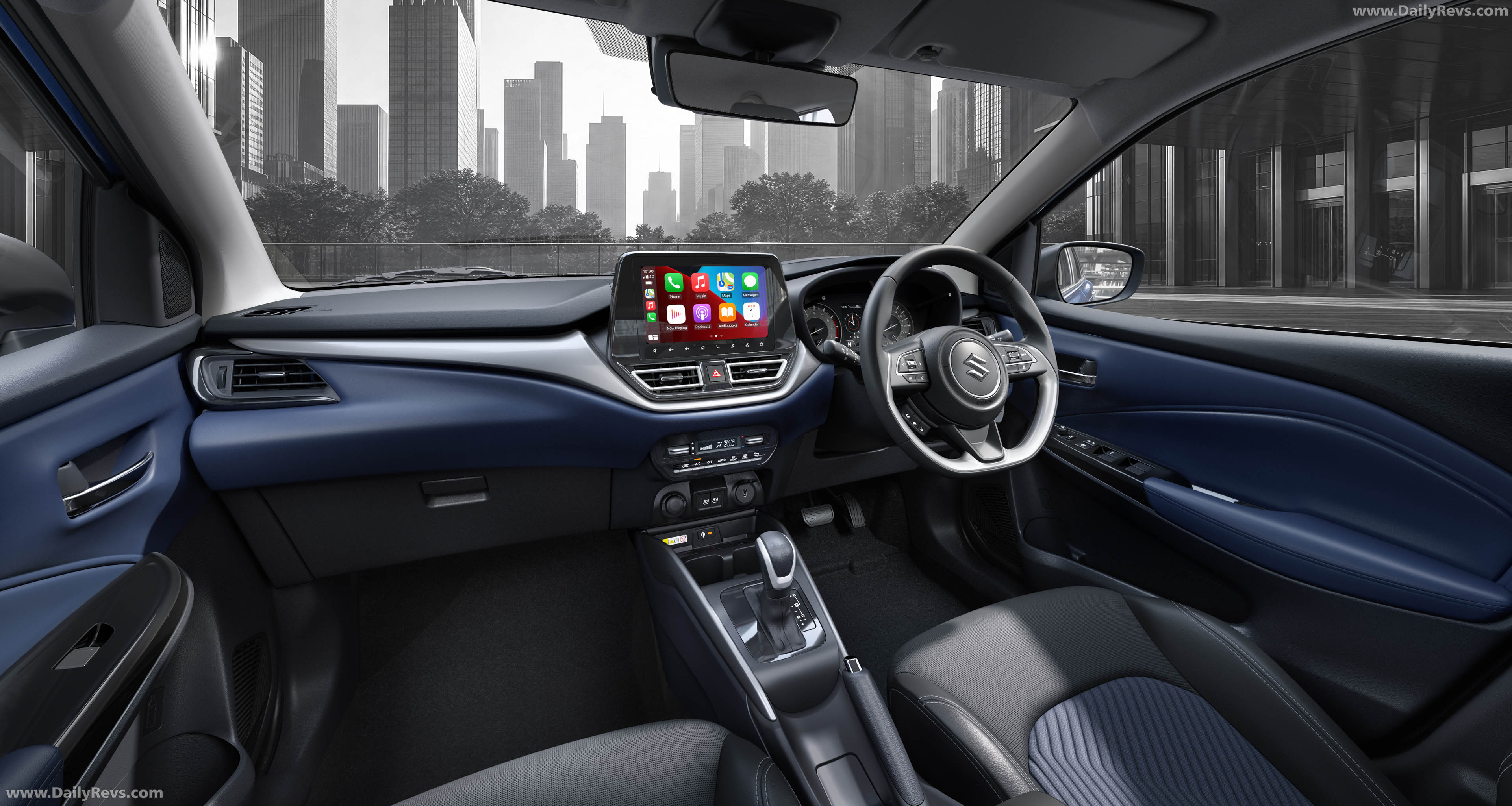 2026 Suzuki Baleno Interior