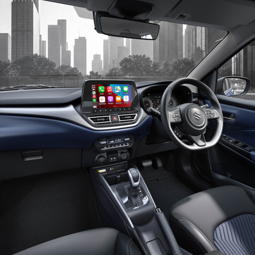 2026 Suzuki Baleno Interior