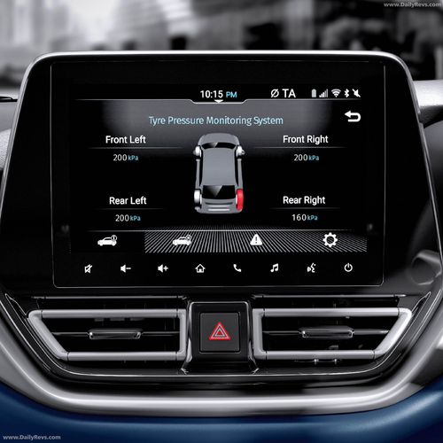 2026 Suzuki Baleno Interior