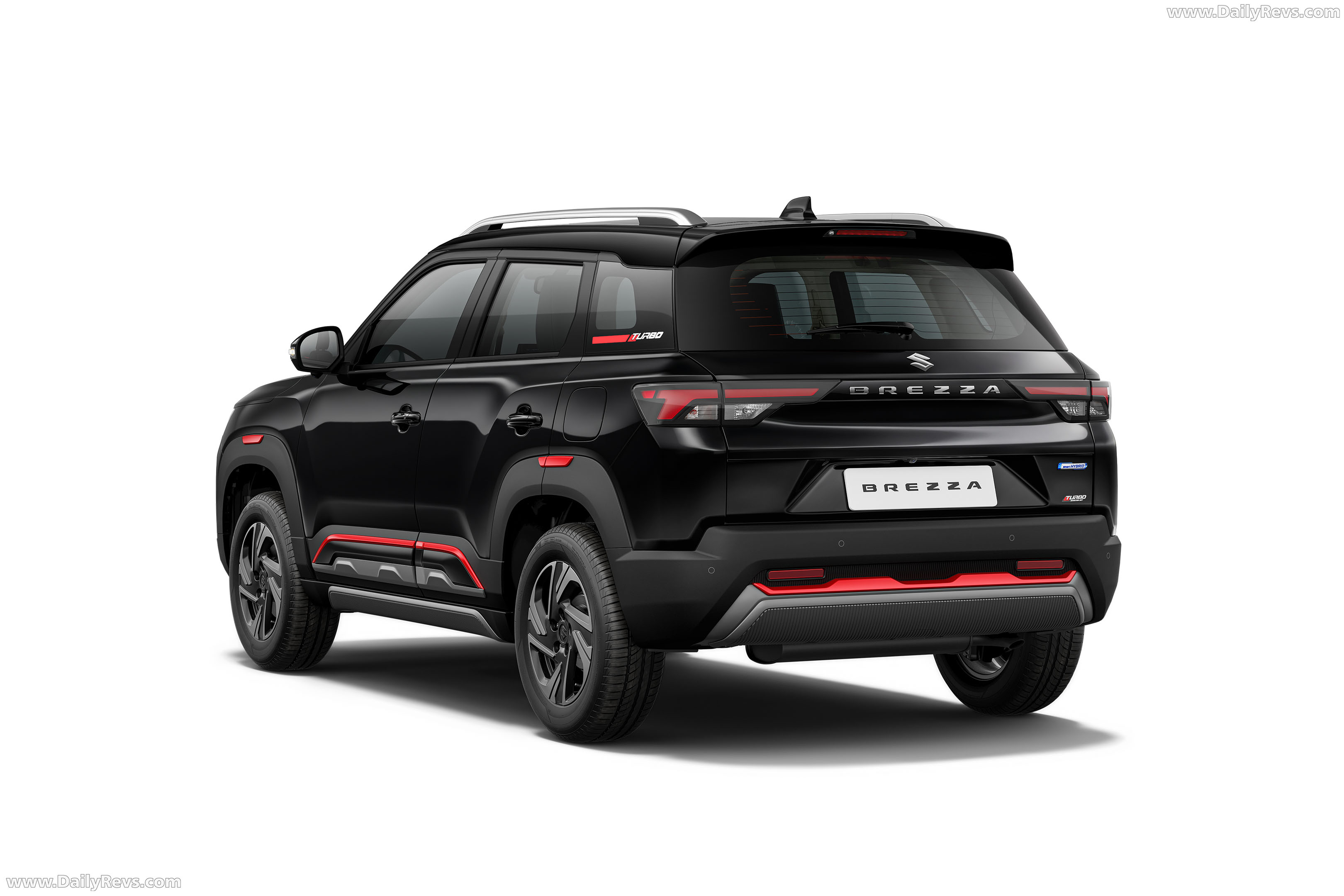 2026 Suzuki Brezza Turbo Boosterjet Rear View