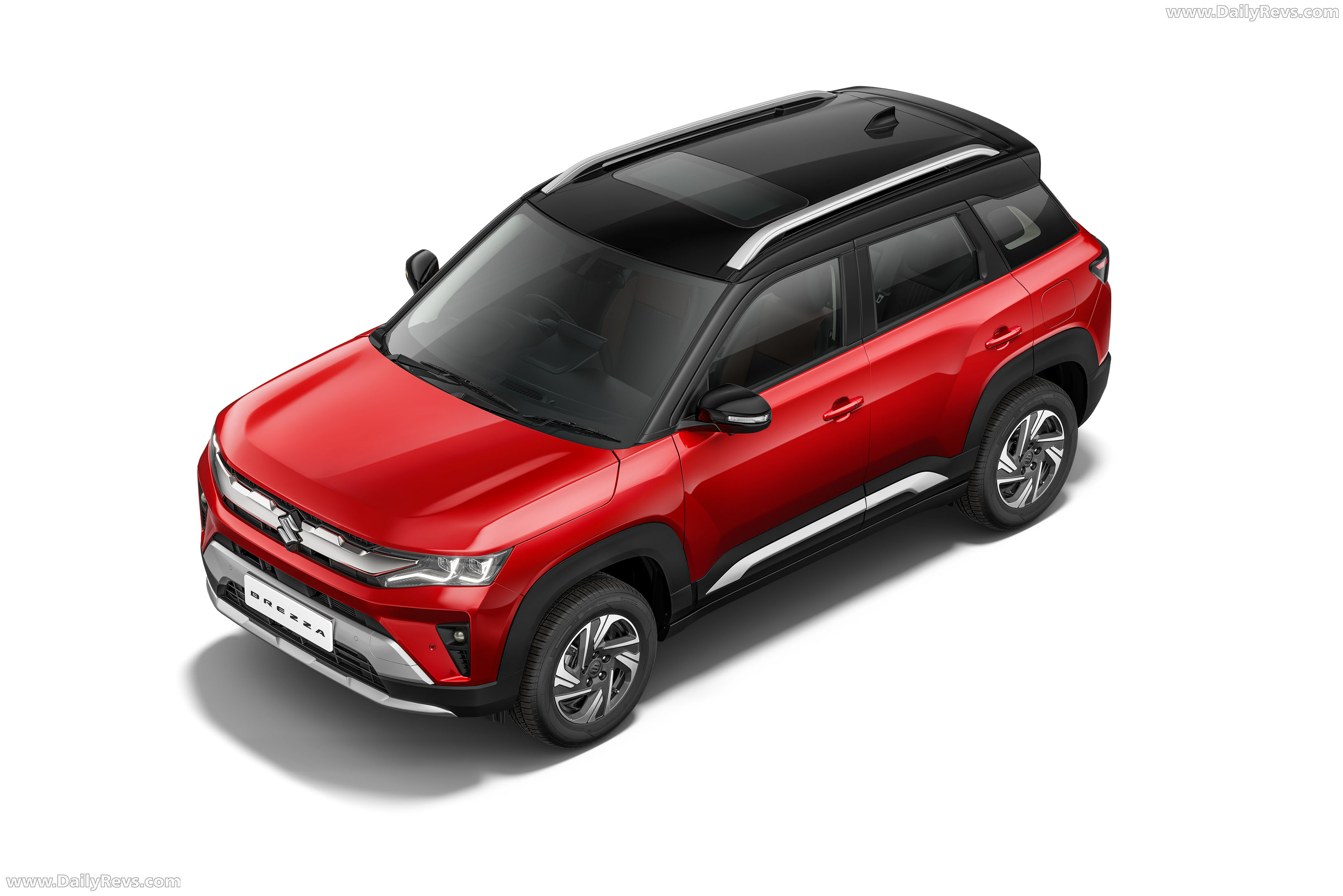 2026 Suzuki Brezza Top View