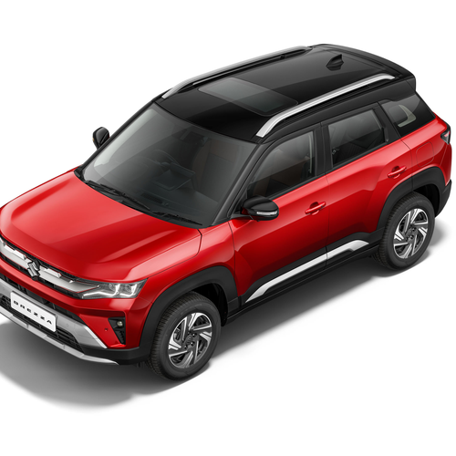 2026 Suzuki Brezza Top View