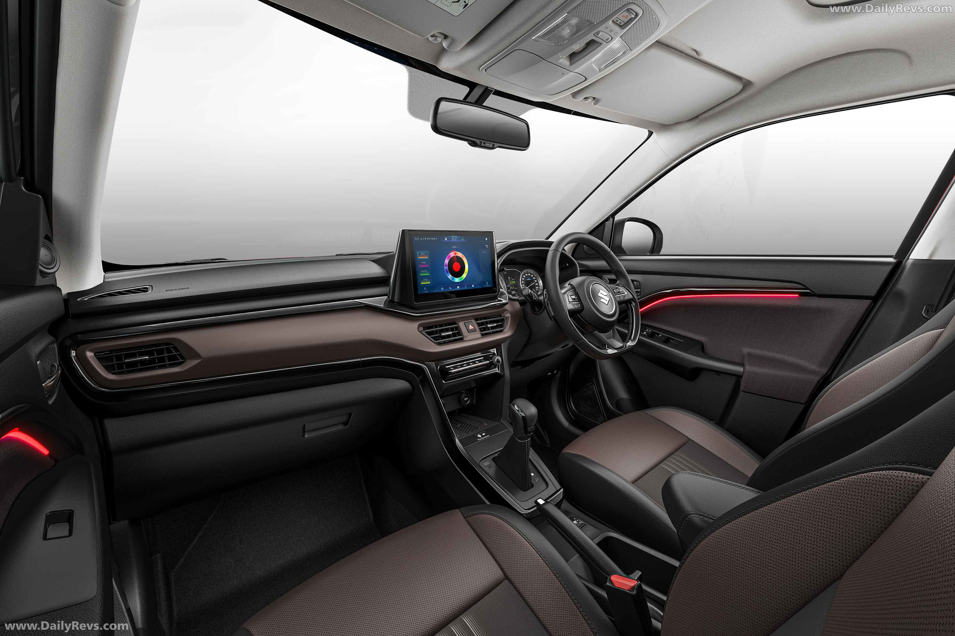 2026 Suzuki Brezza Interior