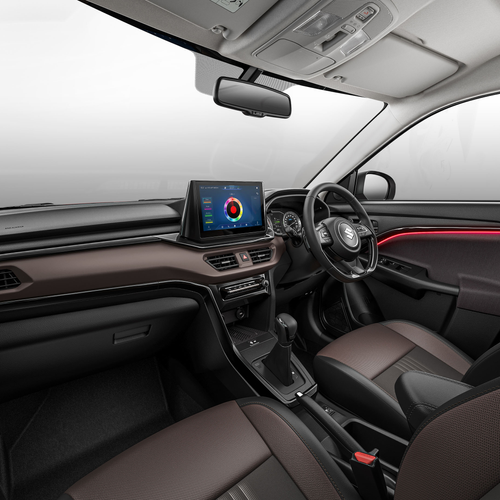 2026 Suzuki Brezza Interior
