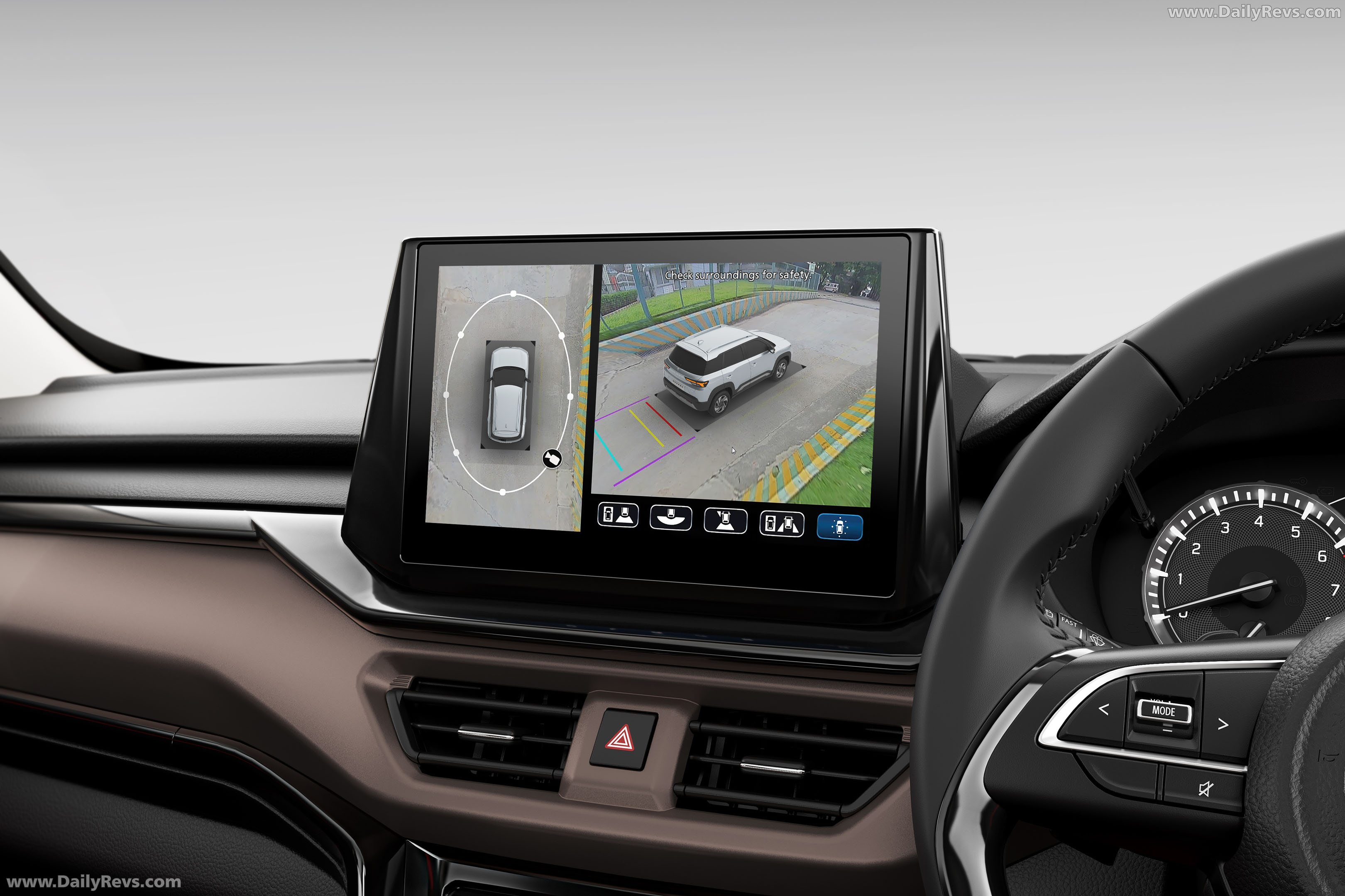 2026 Suzuki Brezza Interior