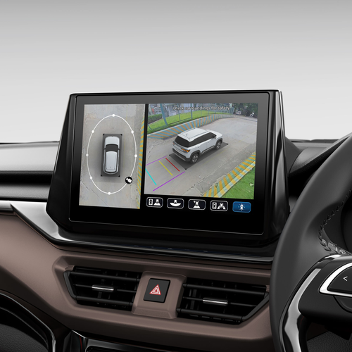 2026 Suzuki Brezza Interior