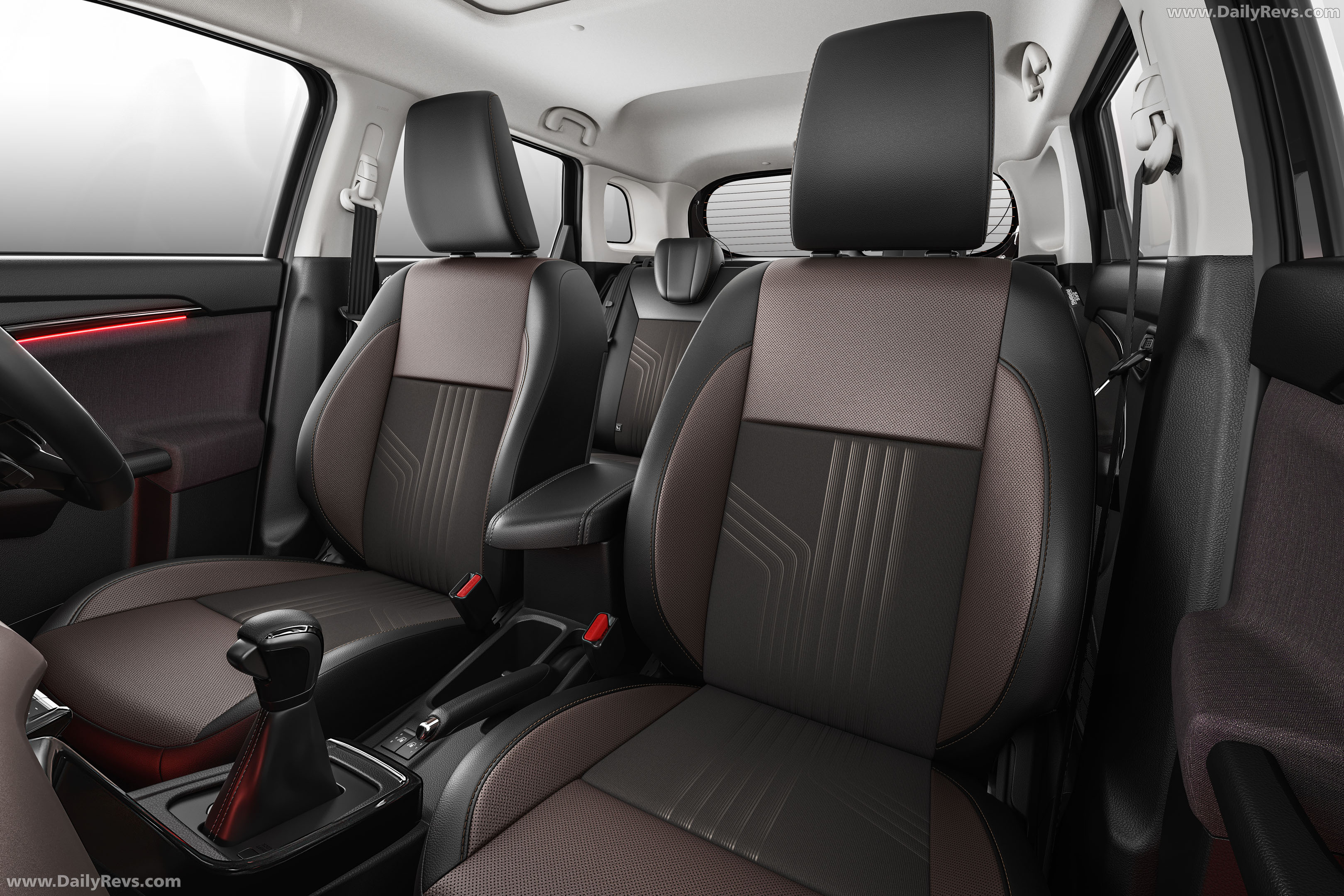 2026 Suzuki Brezza Interior