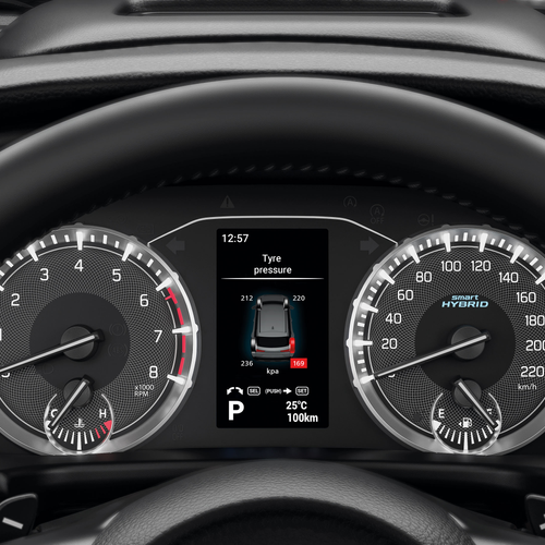 2026 Suzuki Brezza Interior