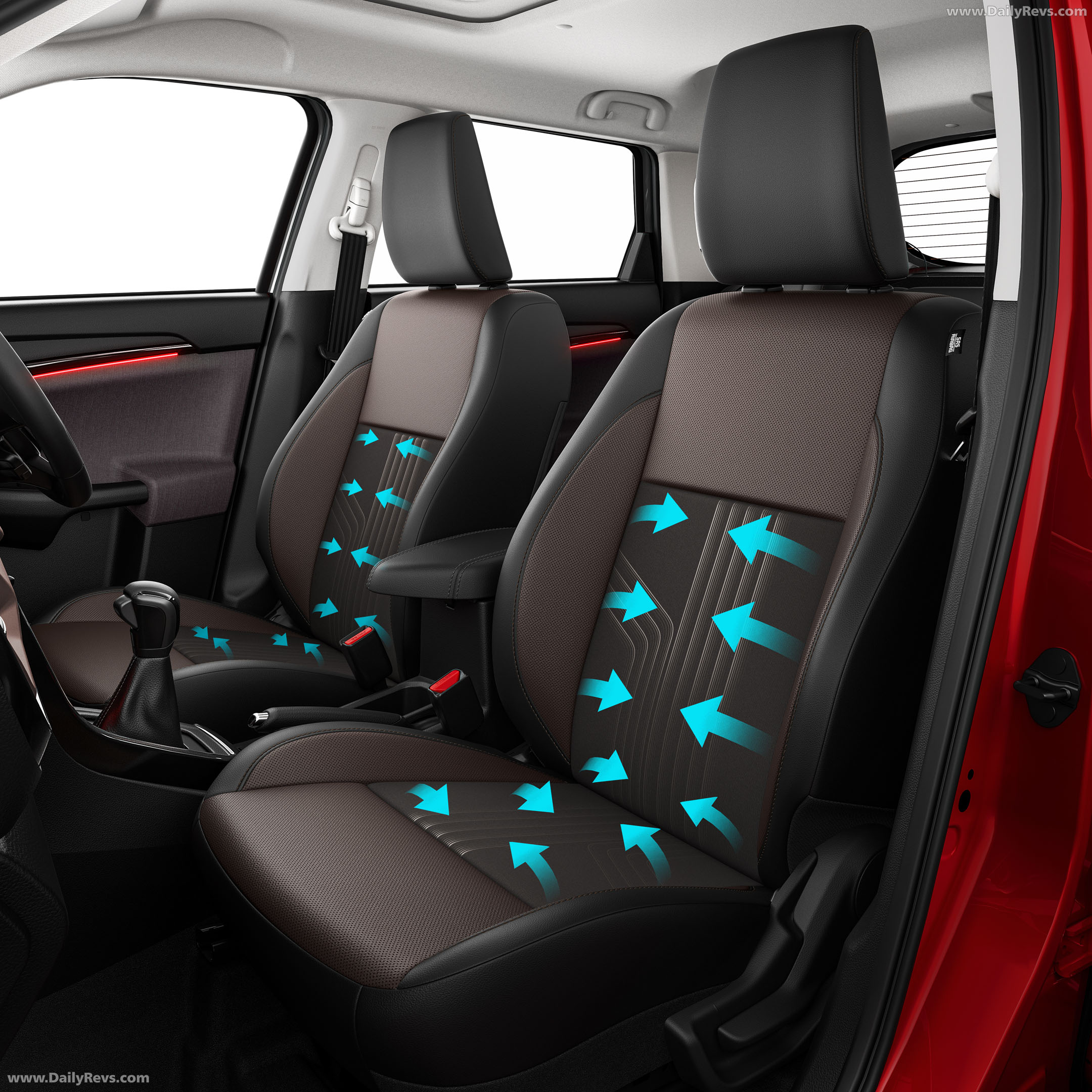 2026 Suzuki Brezza Interior