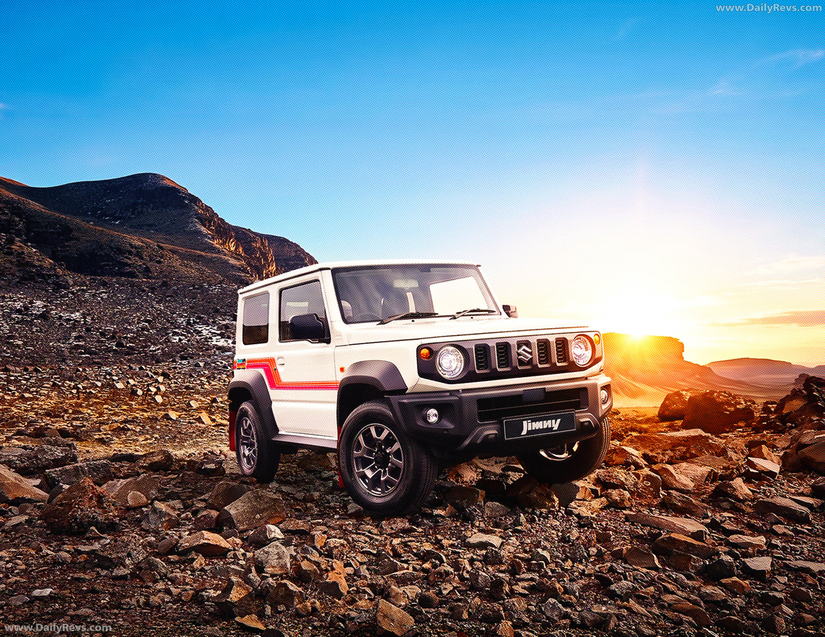 2026 Suzuki Jimny Heritage Front View
