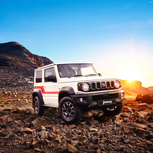 2026 Suzuki Jimny Heritage Front View