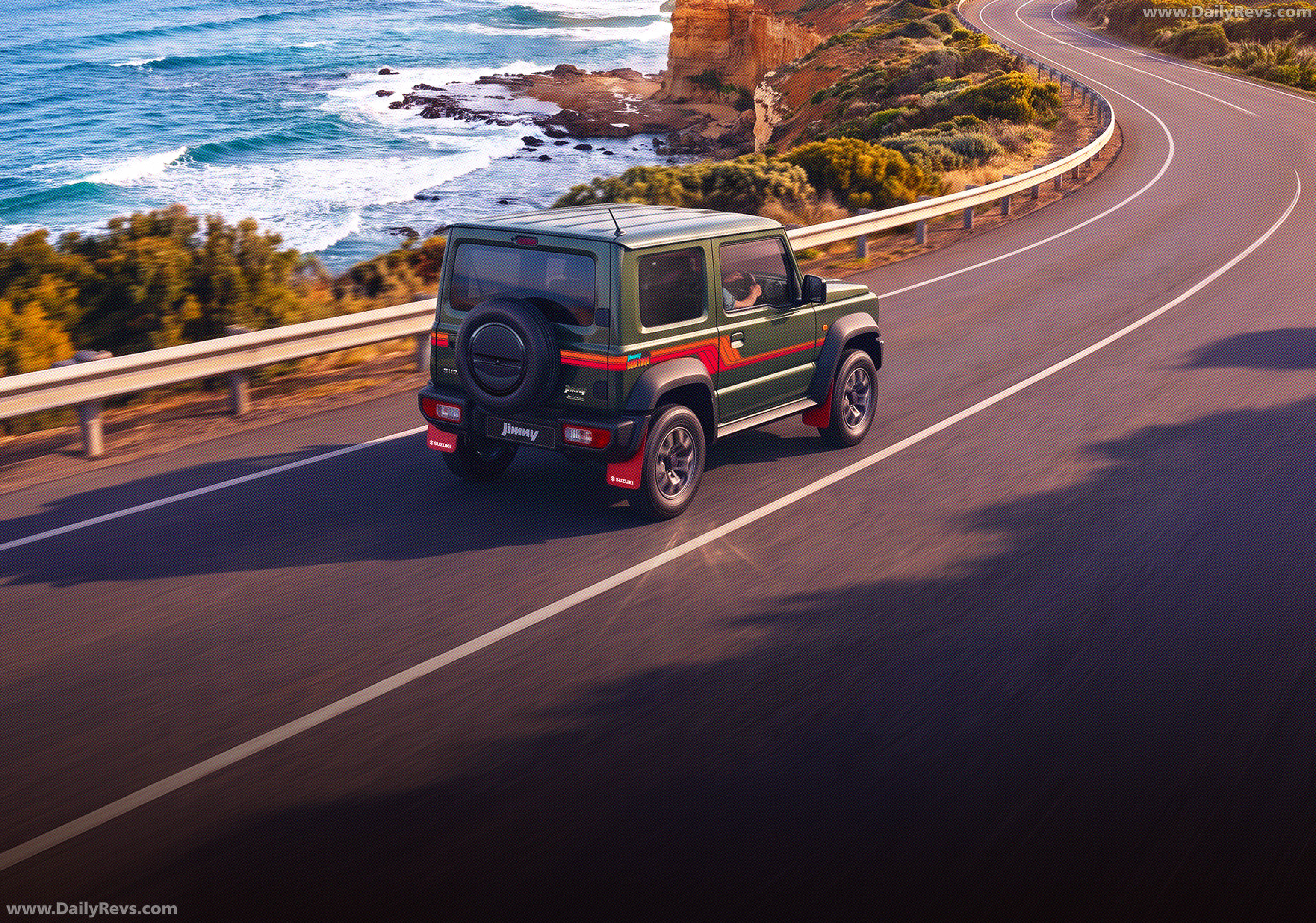 2026 Suzuki Jimny Heritage Rear View