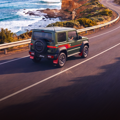 2026 Suzuki Jimny Heritage Rear View
