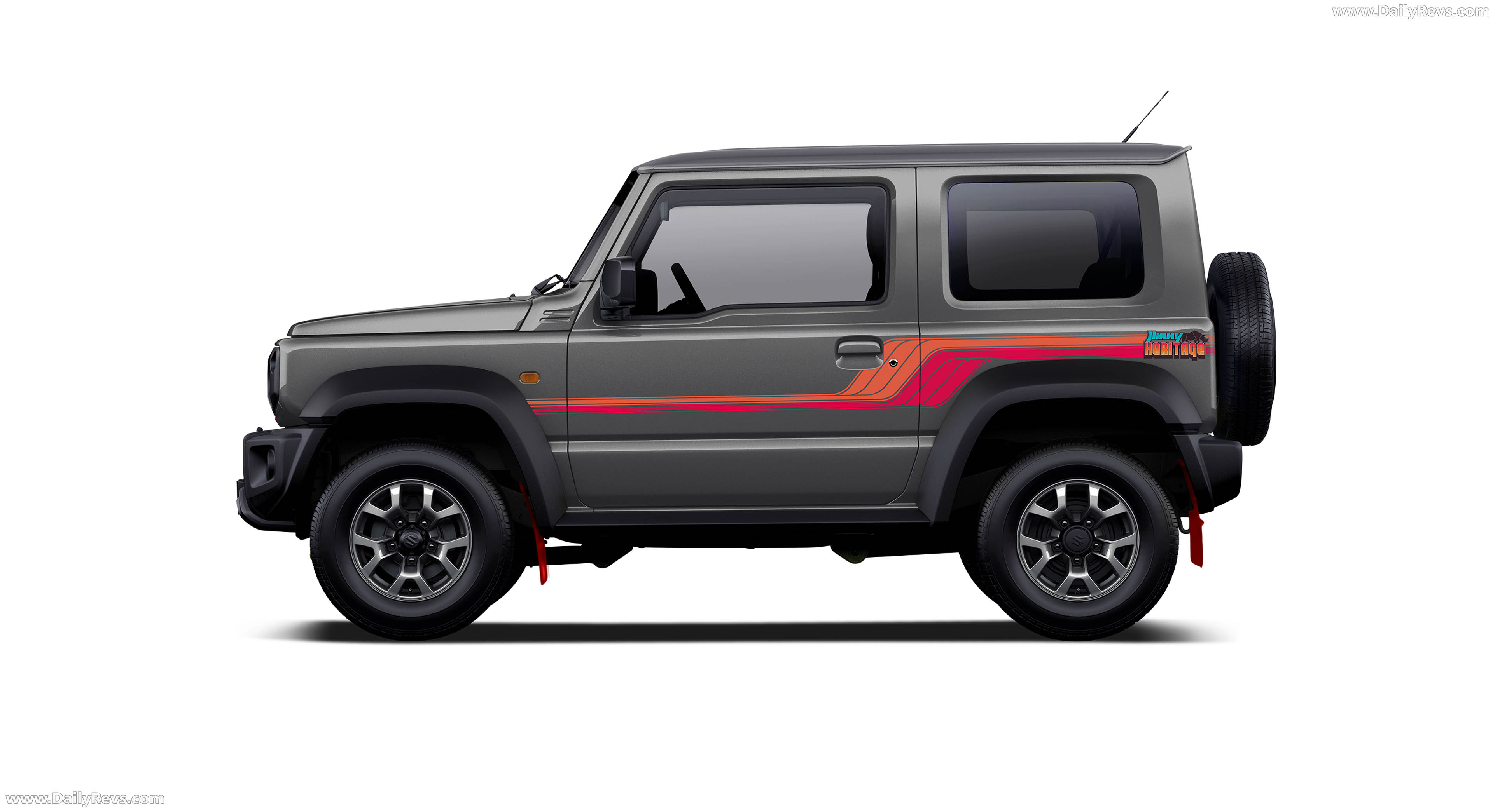 2026 Suzuki Jimny Heritage Side View