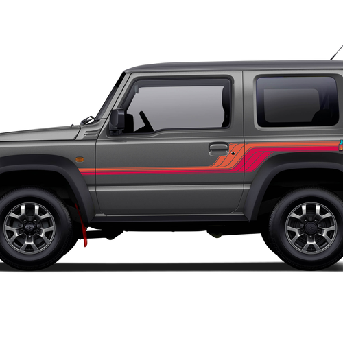 2026 Suzuki Jimny Heritage Side View