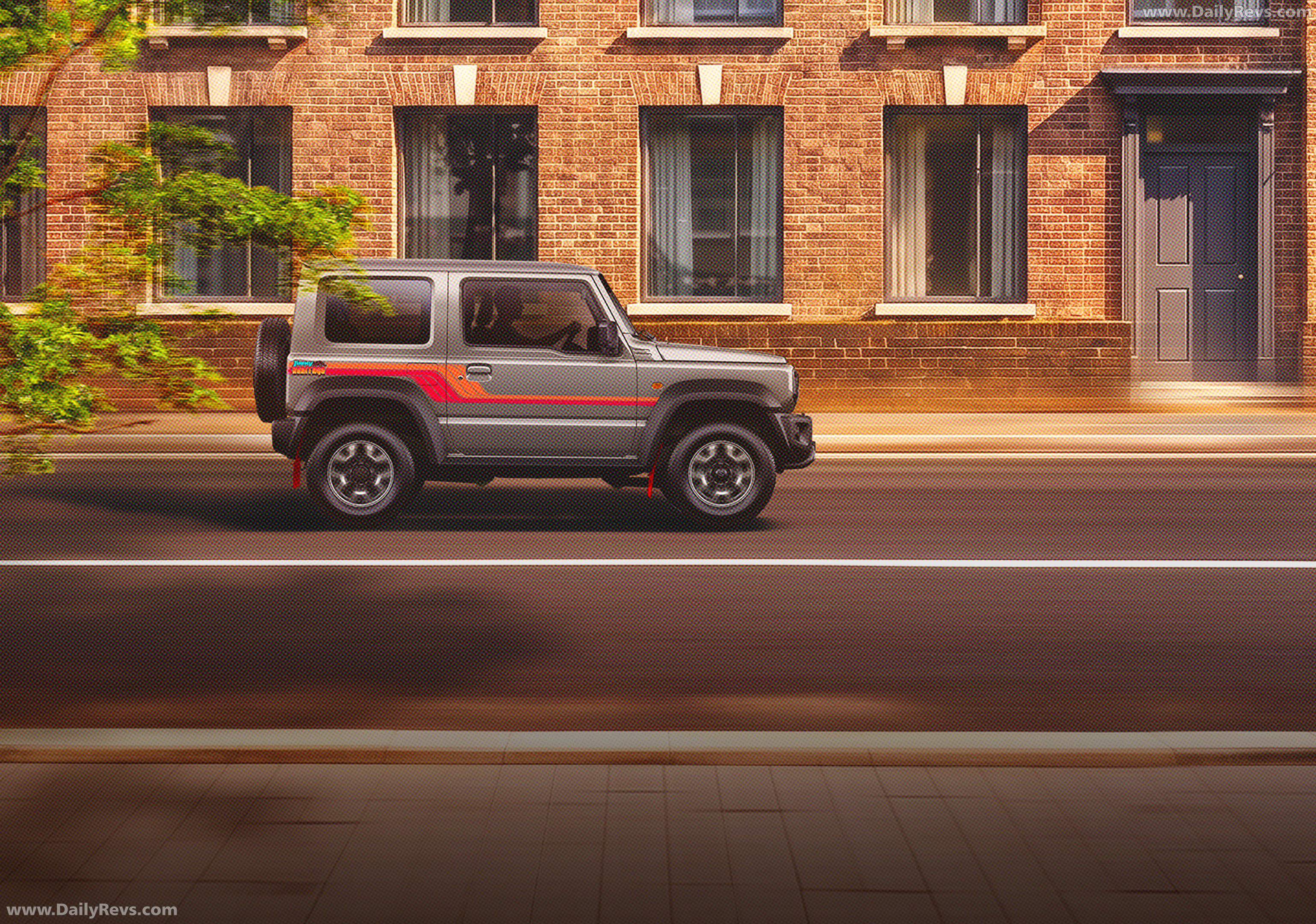 2026 Suzuki Jimny Heritage Side View