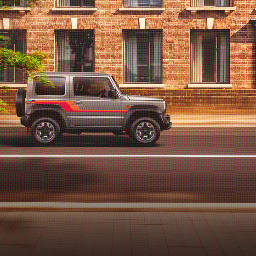 2026 Suzuki Jimny Heritage Side View