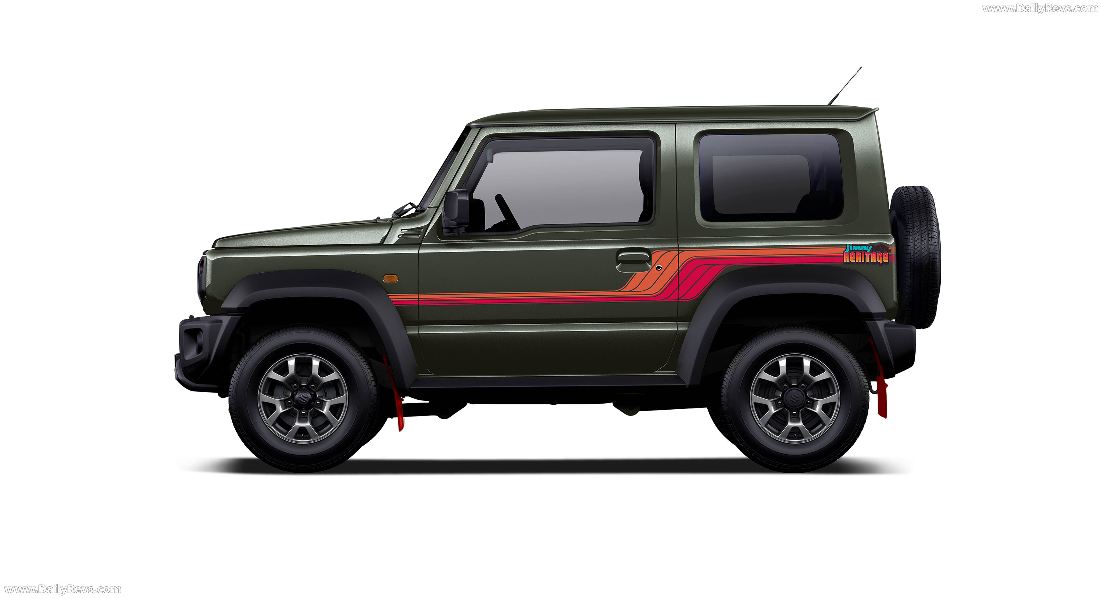 2026 Suzuki Jimny Heritage Side View
