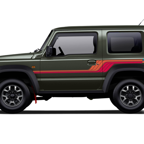 2026 Suzuki Jimny Heritage Side View