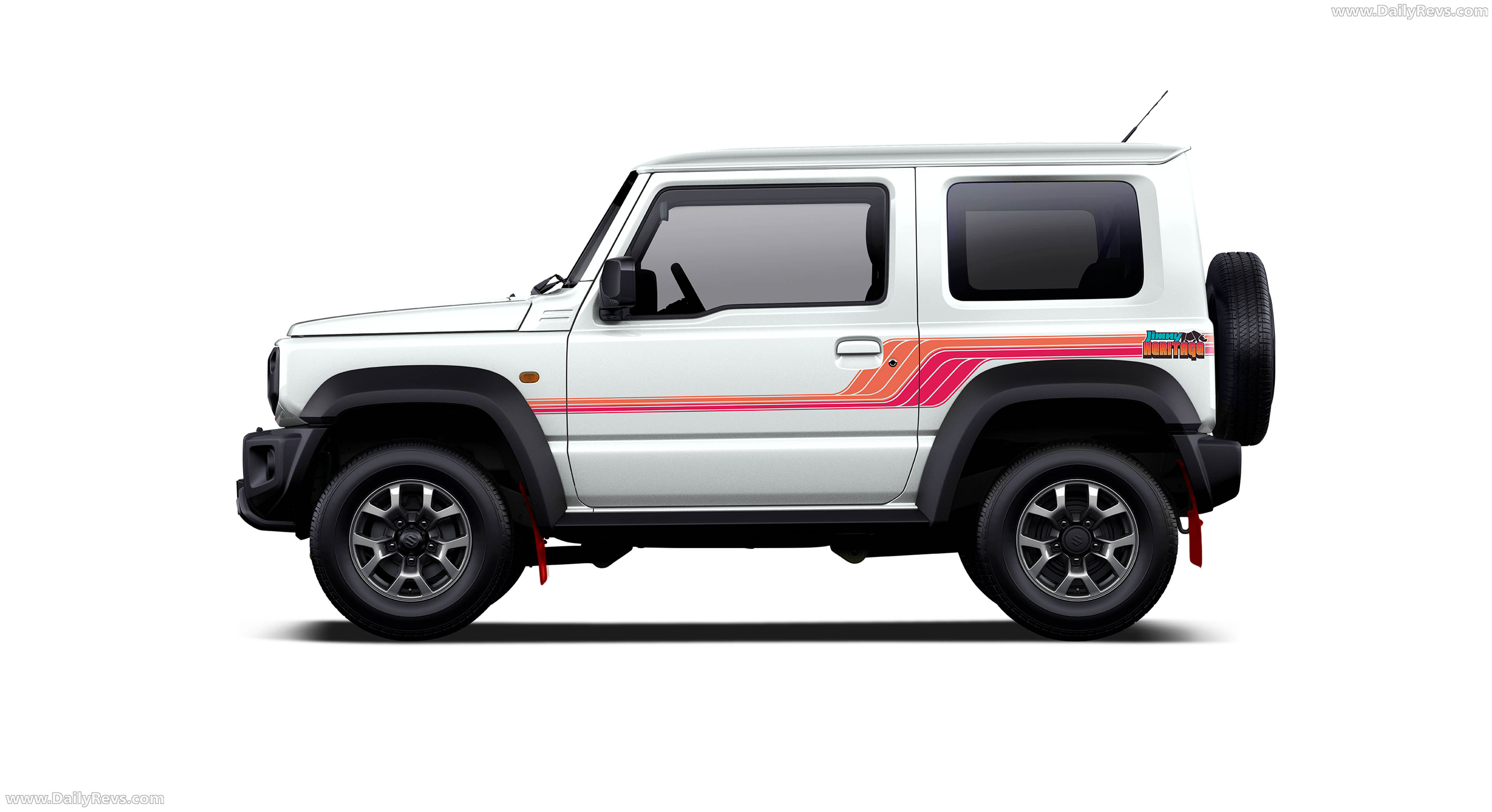 2026 Suzuki Jimny Heritage Side View