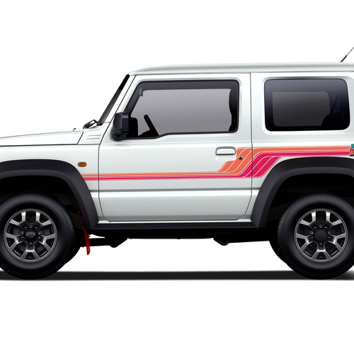 2026 Suzuki Jimny Heritage Side View