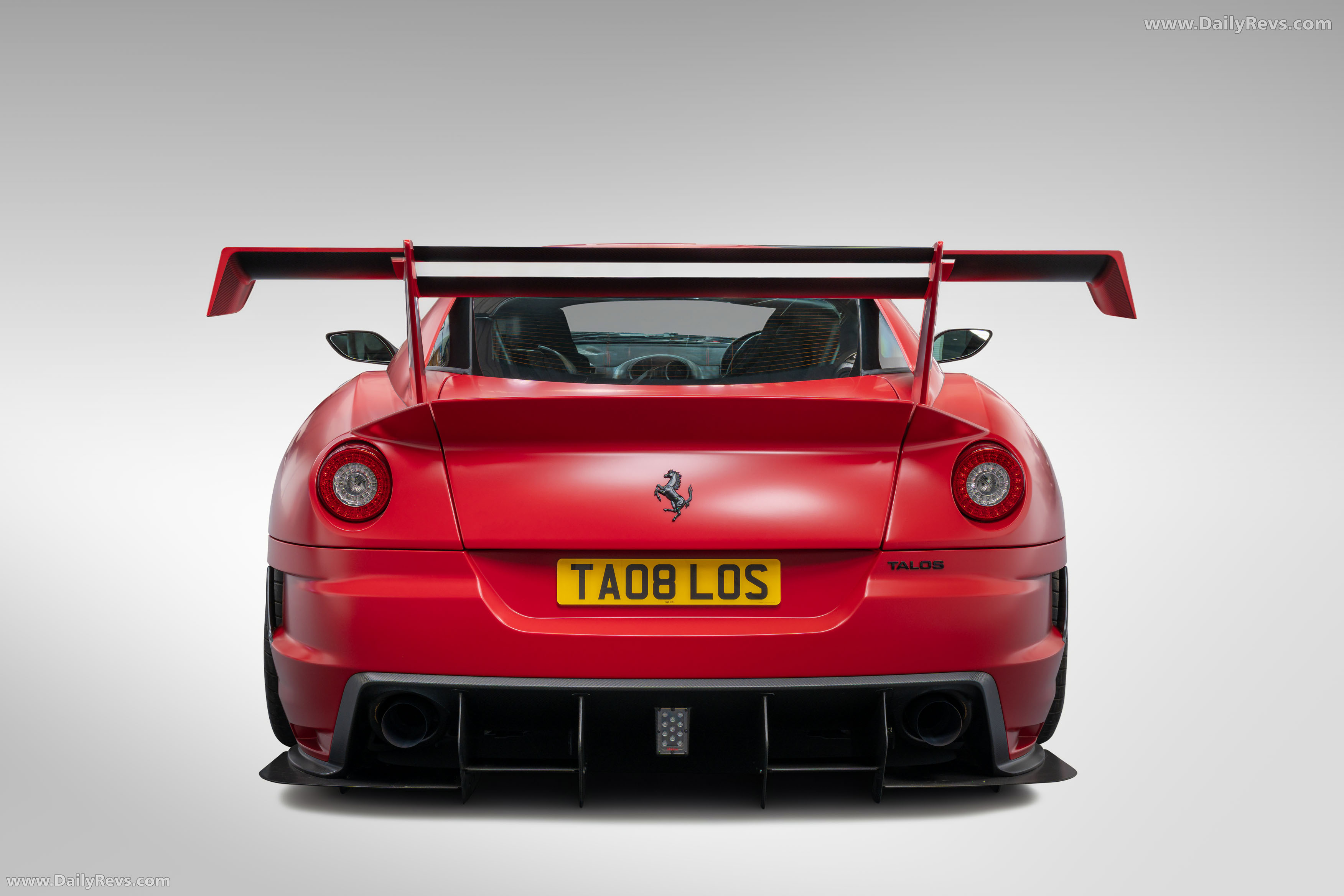 2026 Talos XXT Rear View