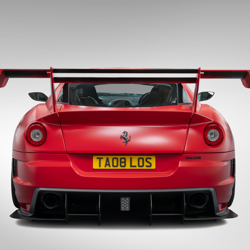 2026 Talos XXT Rear View