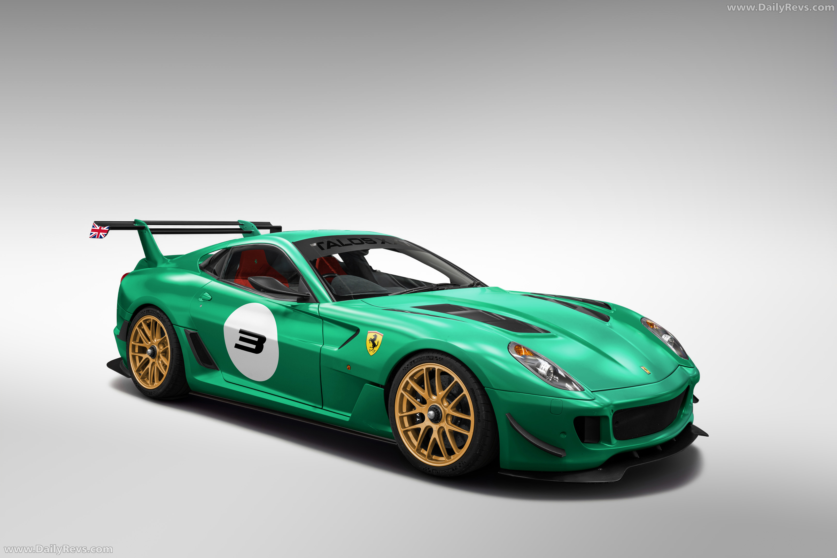 2026 Talos XXT Verde Jewel Front View
