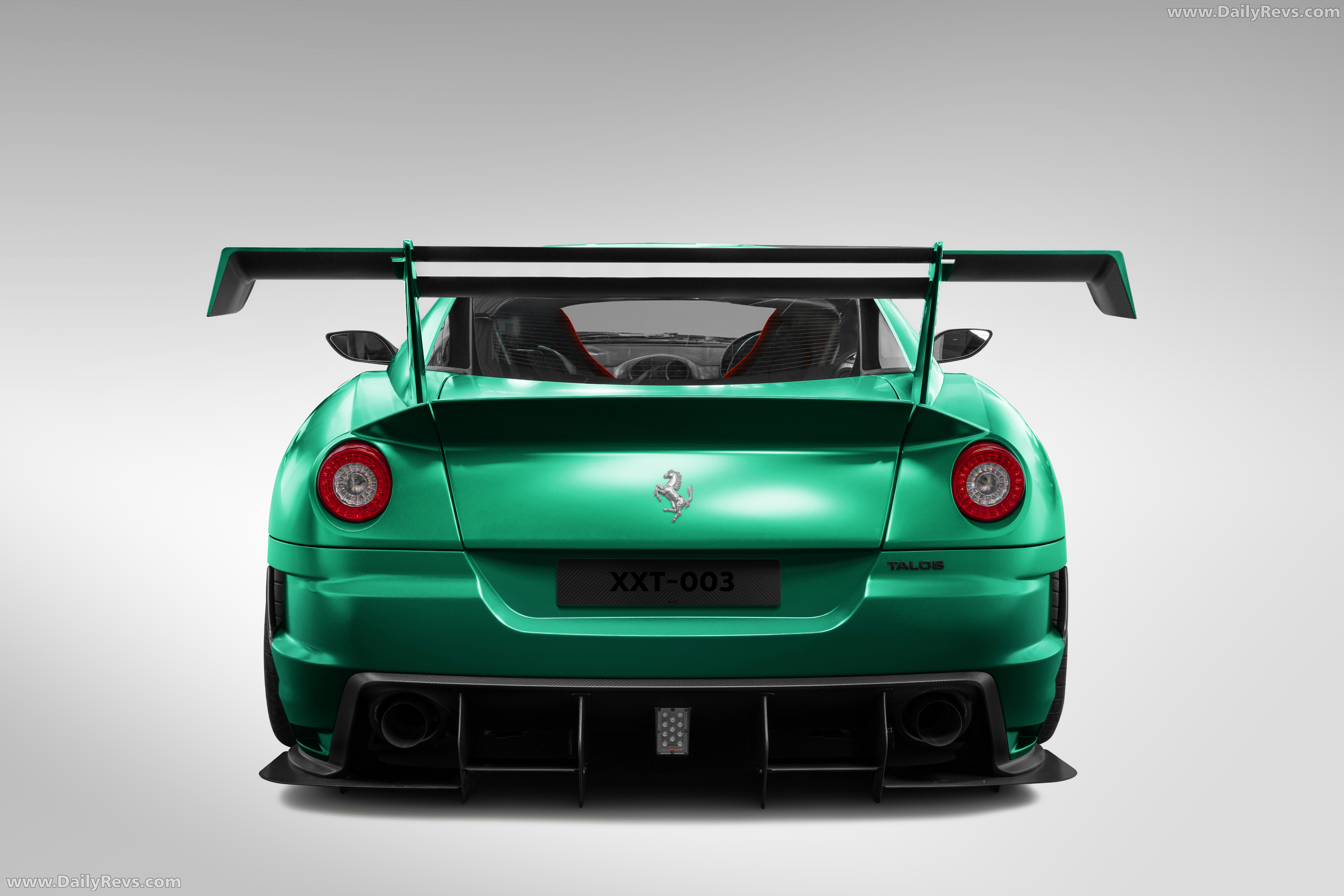 2026 Talos XXT Verde Jewel Rear View