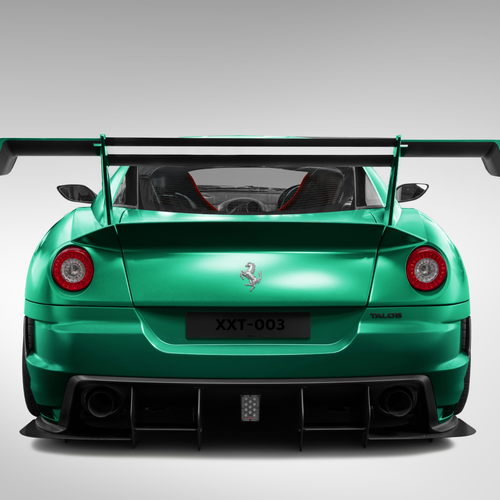 2026 Talos XXT Verde Jewel Rear View