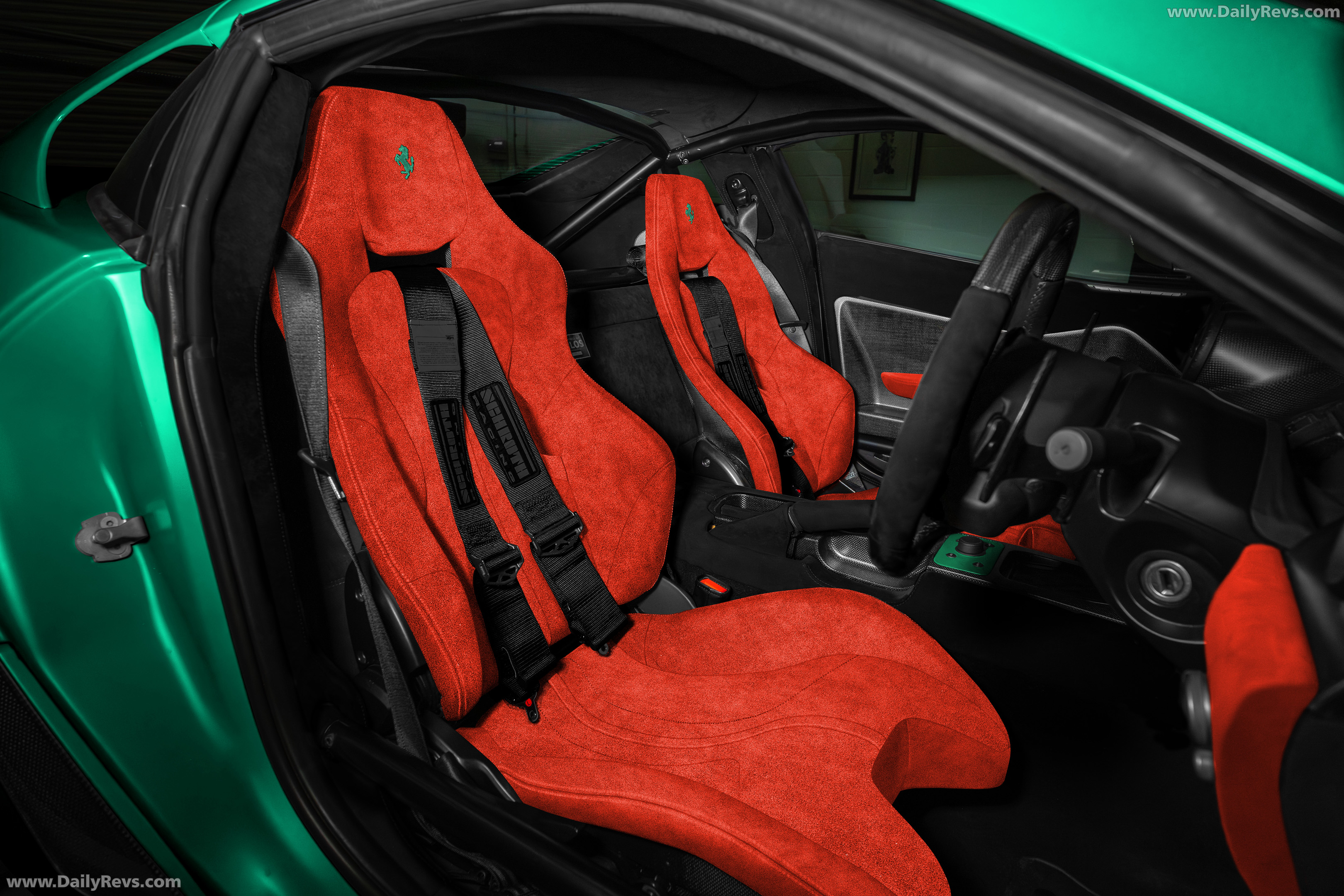 2026 Talos XXT Verde Jewel Interior