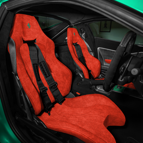 2026 Talos XXT Verde Jewel Interior
