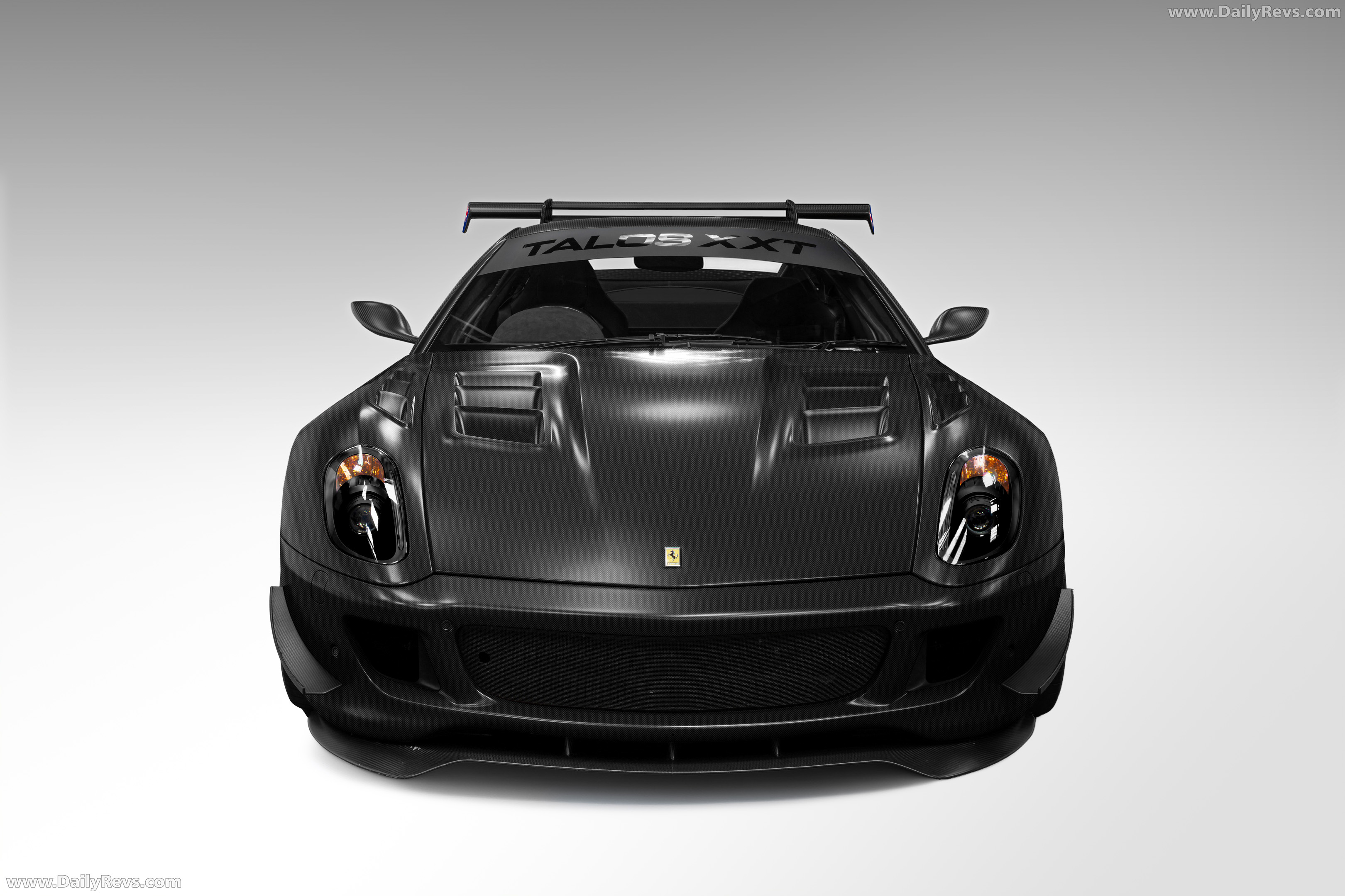 2026 Talos XXT Full Carbon Front View