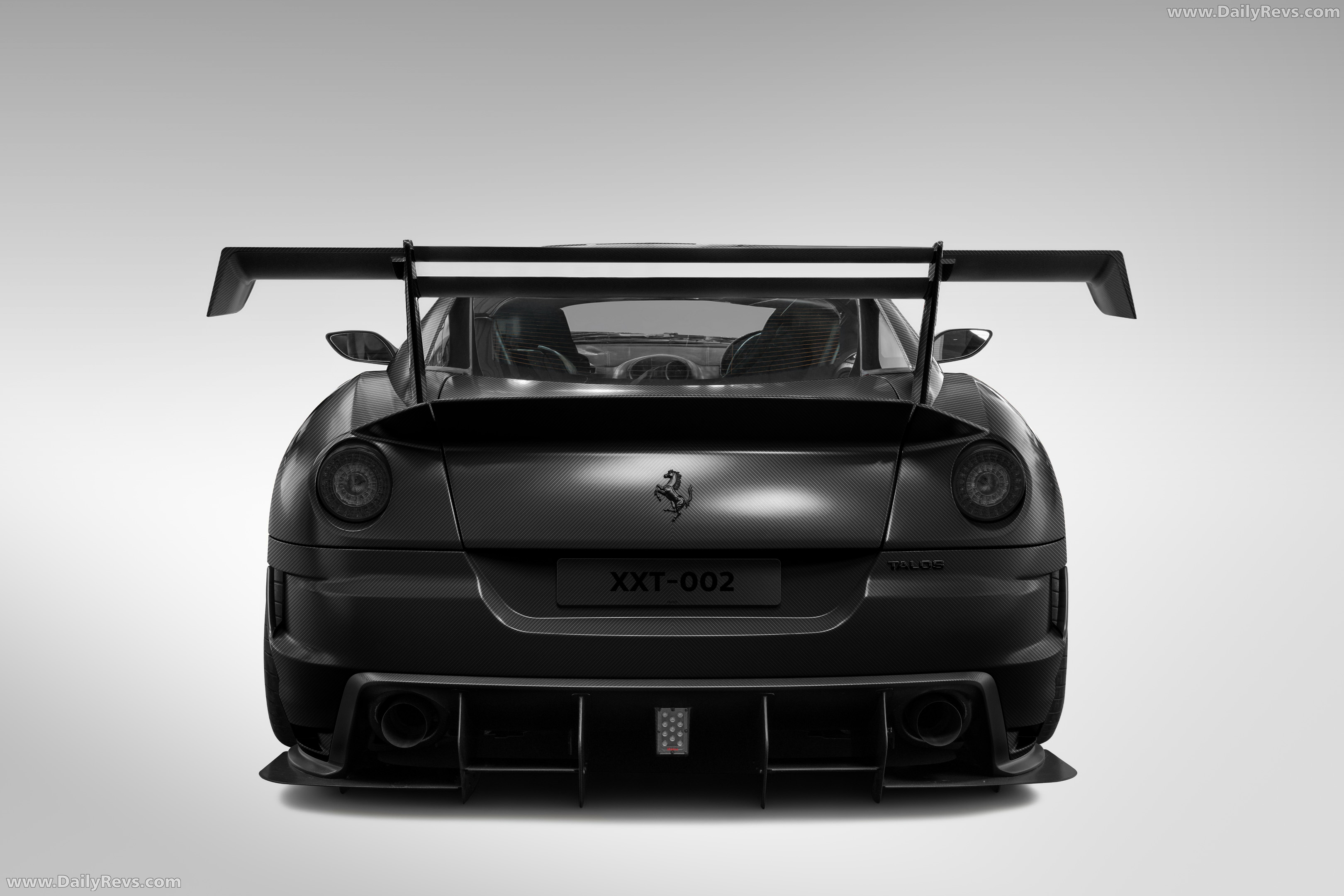2026 Talos XXT Full Carbon Rear View