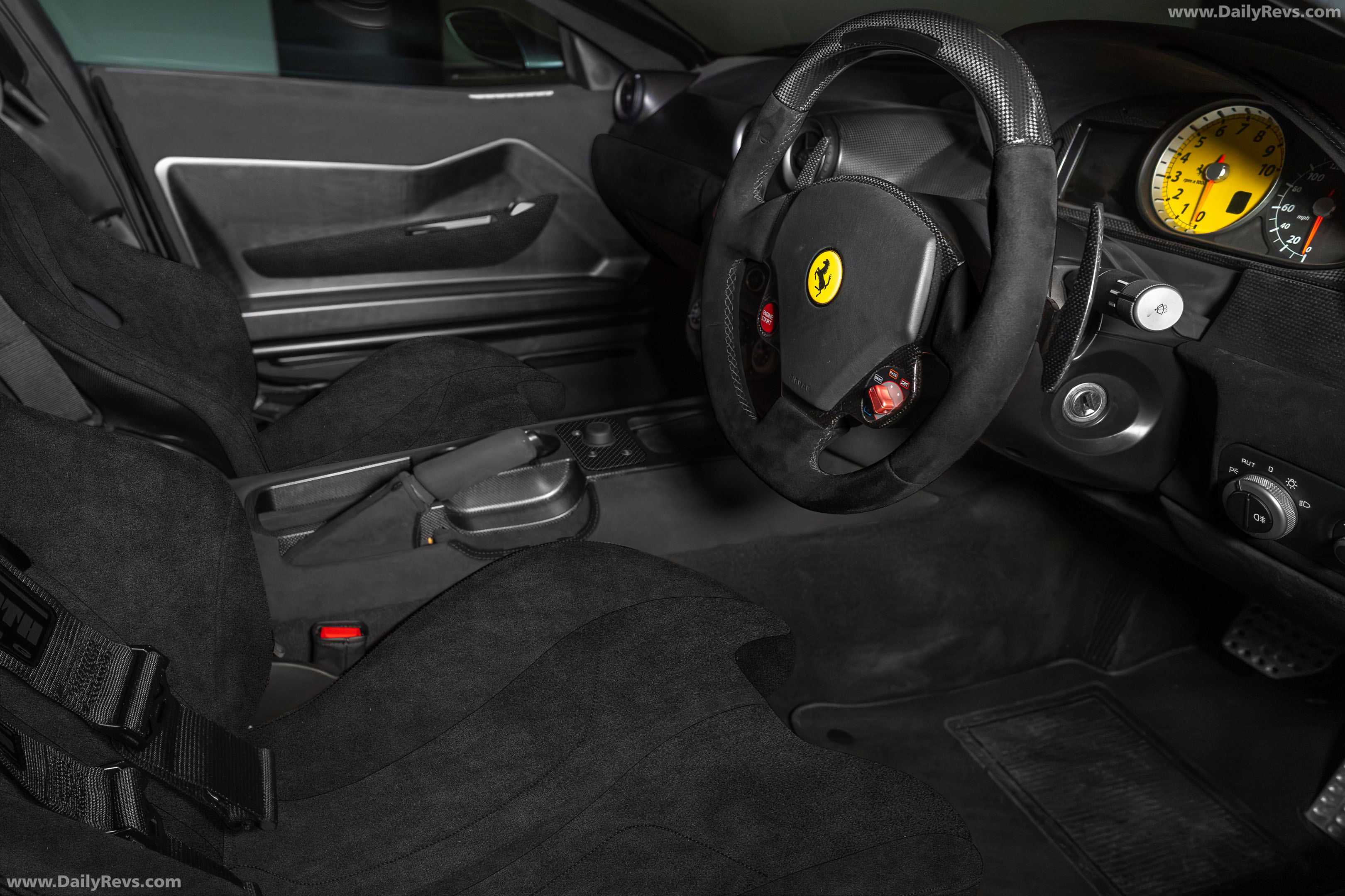 2026 Talos XXT Full Carbon Interior